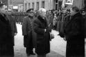 Slavnostní uvítání novì zvoleného prezidenta Èeskoslovenské republiky (prosinec 1935)